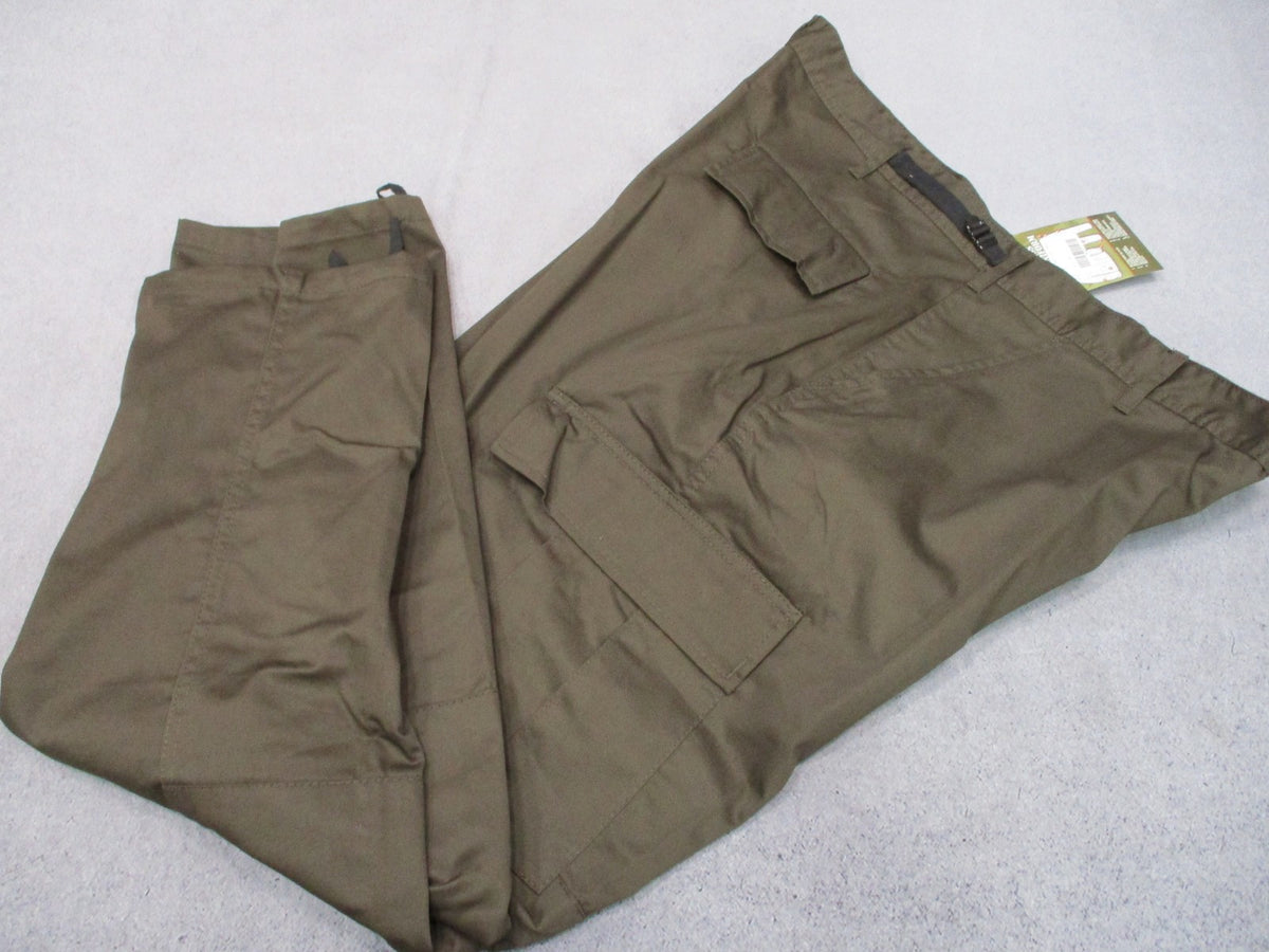 New Rothco BDU Tactical Pants Brown Large Regular 8578 Cargo Military Style