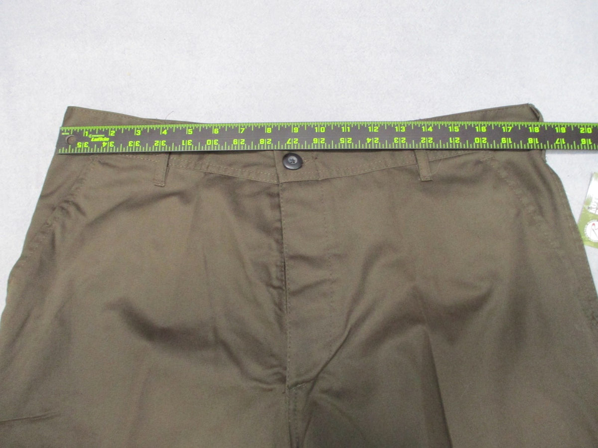 New Rothco BDU Tactical Pants Brown Large Regular 8578 Cargo Military Style