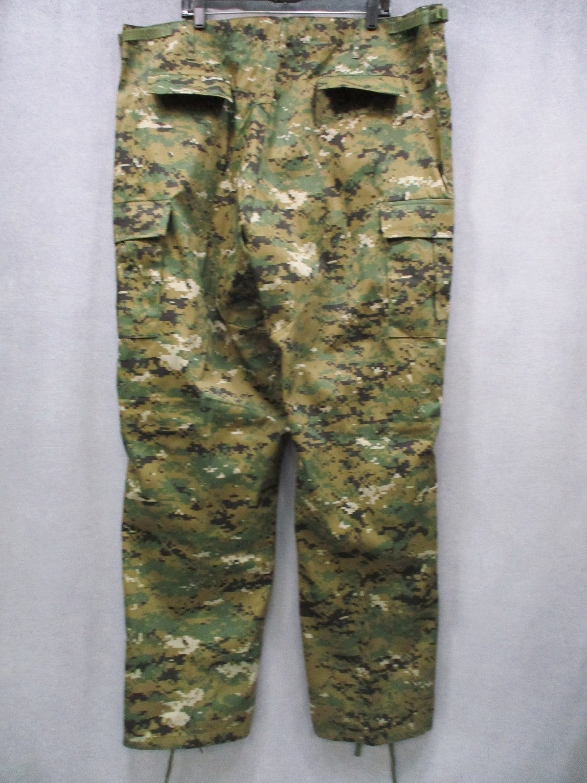 New Fox Outdoor Men's BDU Pants Digital Woodland Camo 2XL Long Tactical Trousers