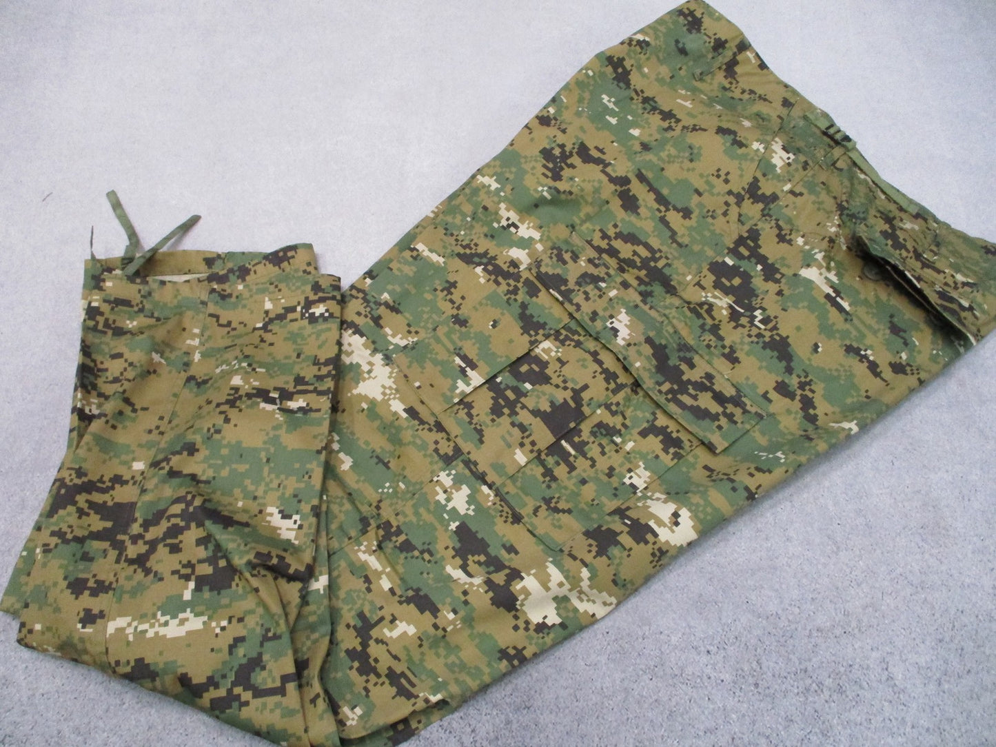 New Fox Outdoor Men's BDU Pants Digital Woodland Camo 2XL Long Tactical Trousers