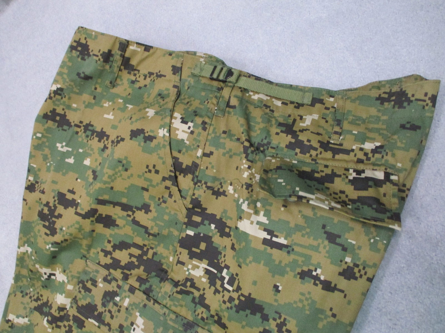 New Fox Outdoor Men's BDU Pants Digital Woodland Camo 2XL Long Tactical Trousers