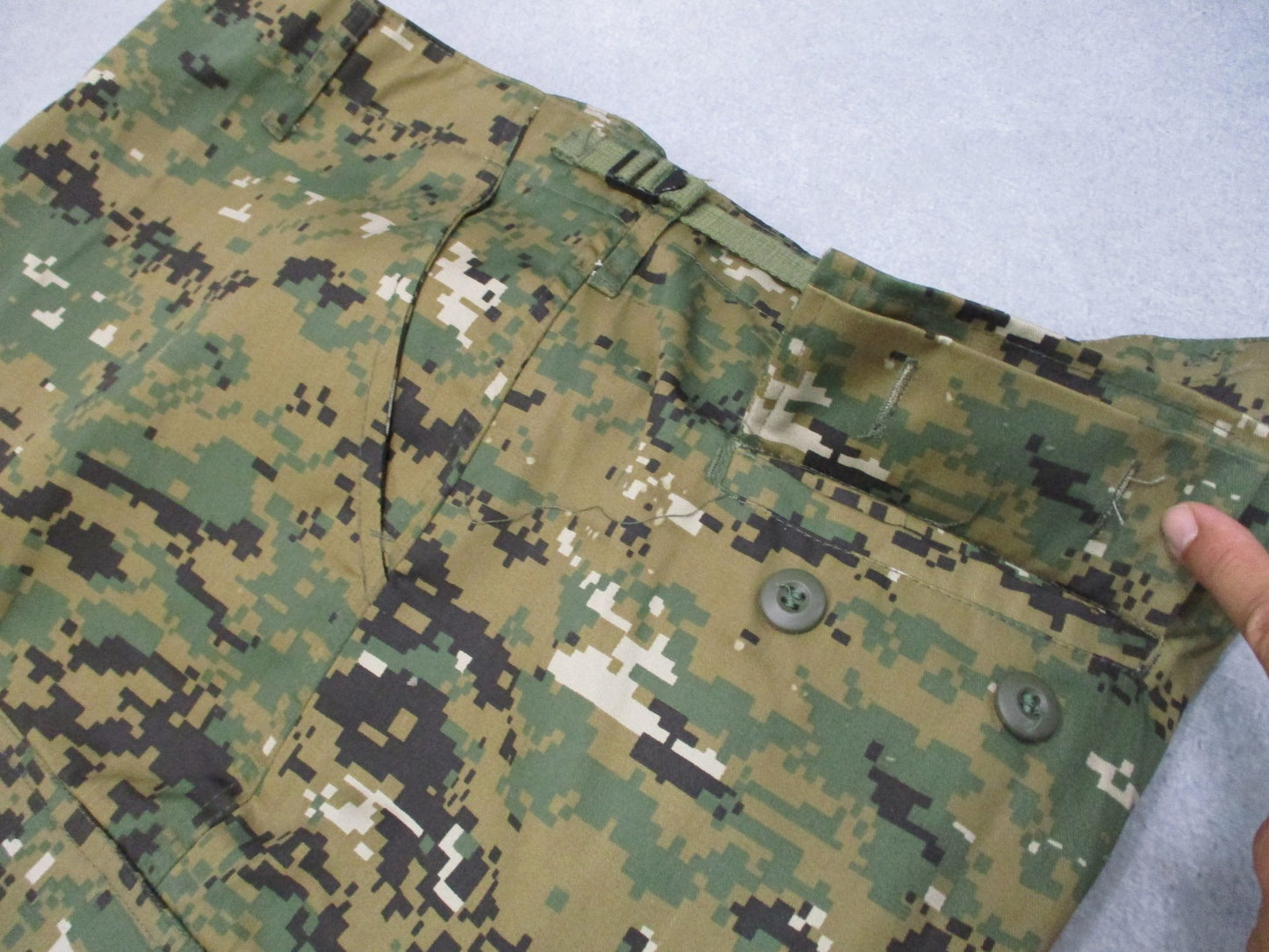 New Fox Outdoor Men's BDU Pants Digital Woodland Camo 2XL Long Tactical Trousers