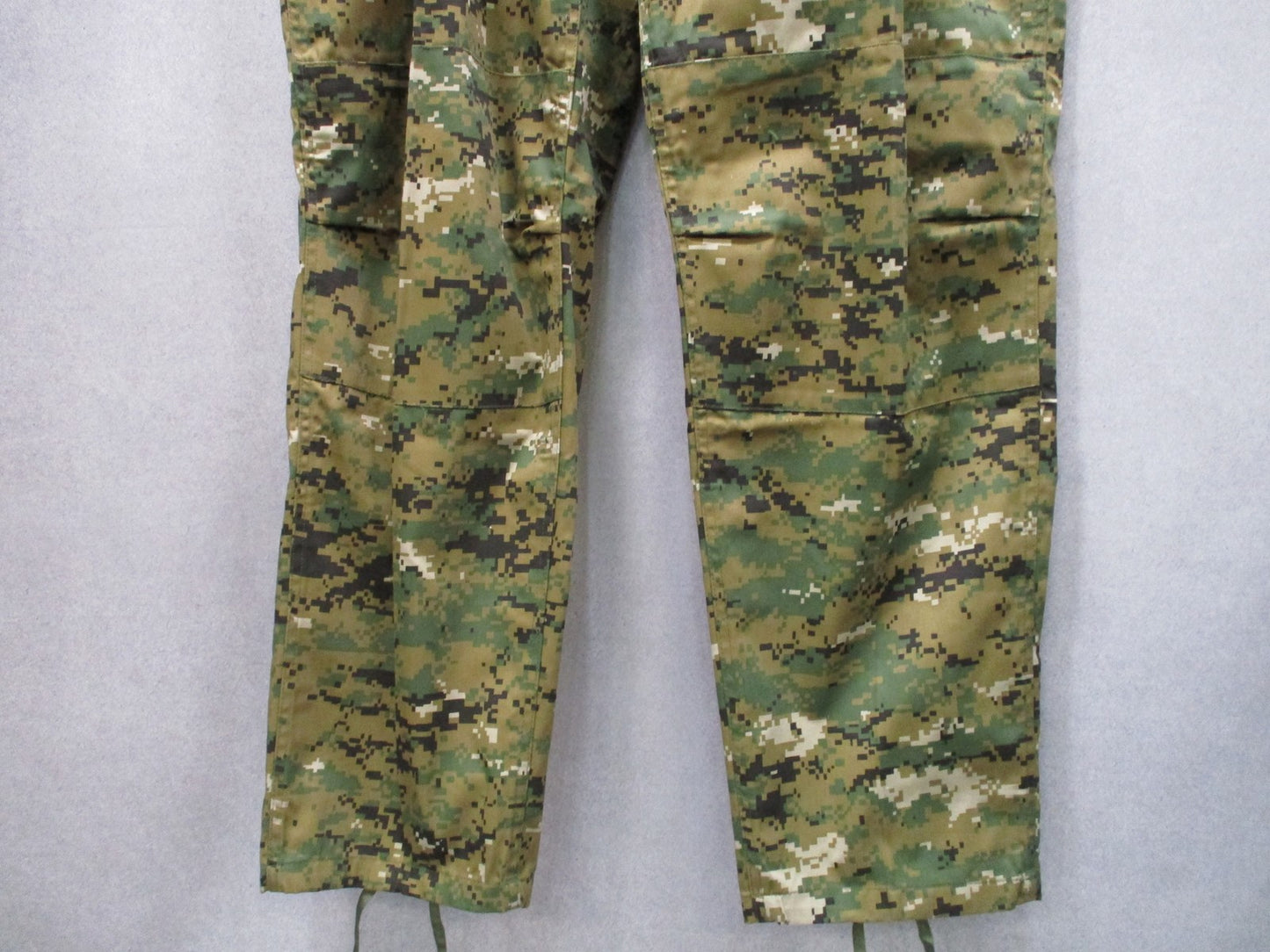 New Fox Outdoor Men's BDU Pants Digital Woodland Camo 2XL Long Tactical Trousers