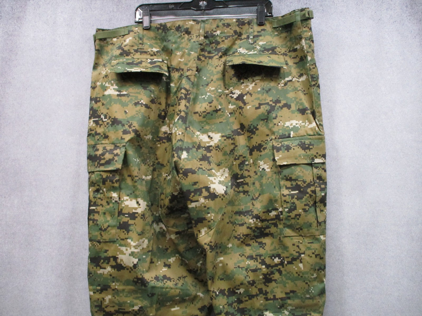 New Fox Outdoor Men's BDU Pants Digital Woodland Camo 2XL Long Tactical Trousers