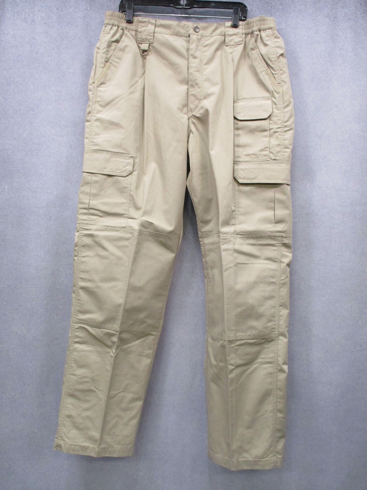 New Propper Men's Tactical Pants Khaki 40x34 Ripstop Cargo Work Uniform Trousers