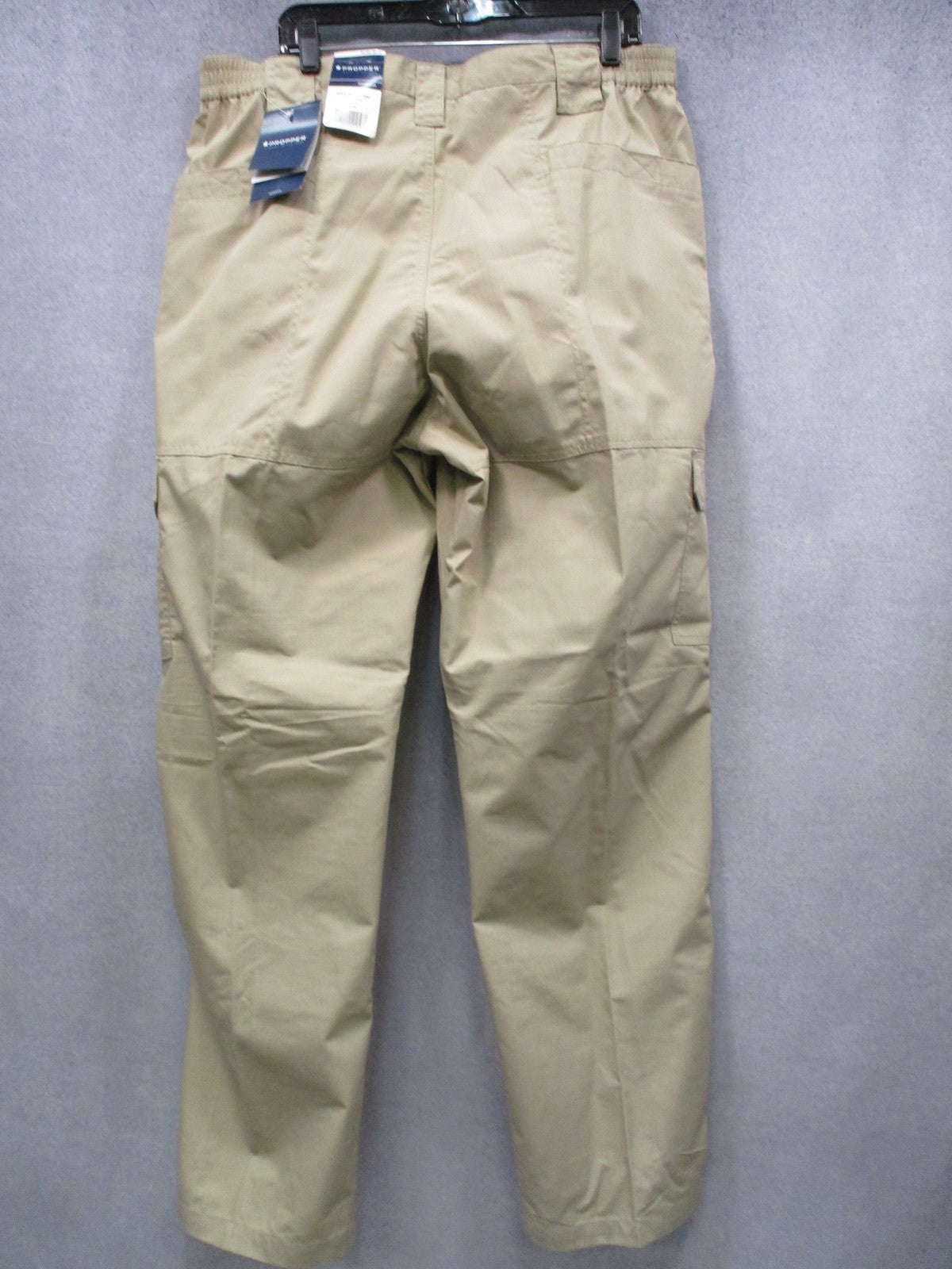 New Propper Men's Tactical Pants Khaki 40x34 Ripstop Cargo Work Uniform Trousers
