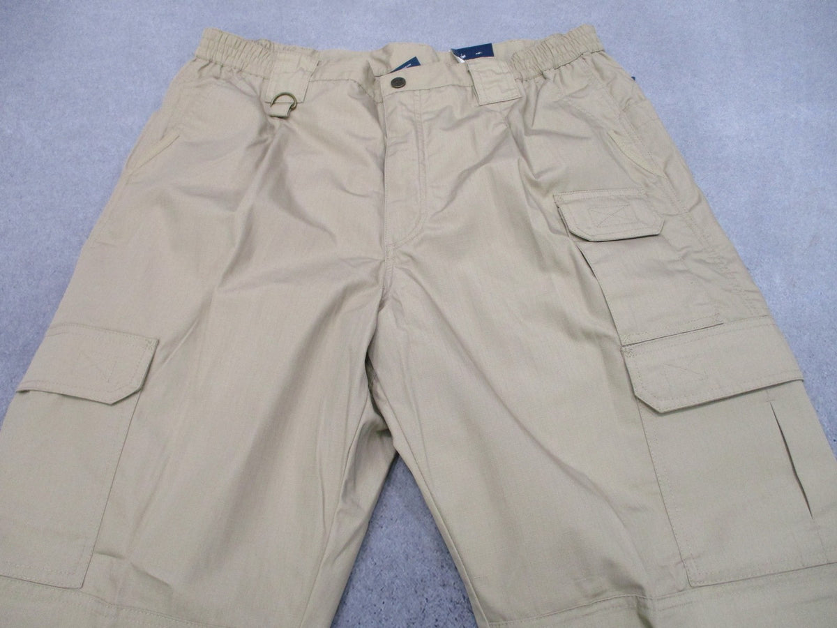 New Propper Men's Tactical Pants Khaki 40x34 Ripstop Cargo Work Uniform Trousers