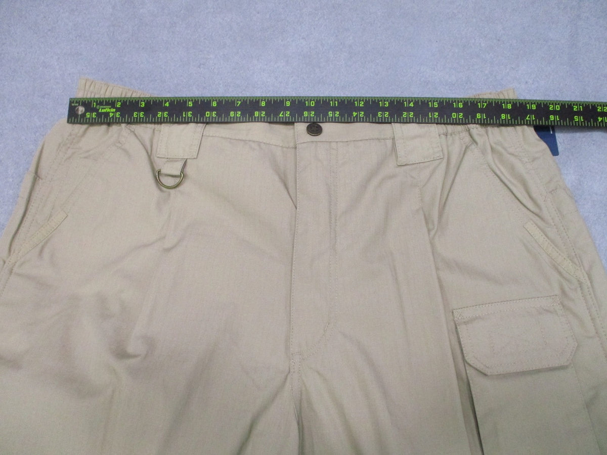 New Propper Men's Tactical Pants Khaki 40x34 Ripstop Cargo Work Uniform Trousers