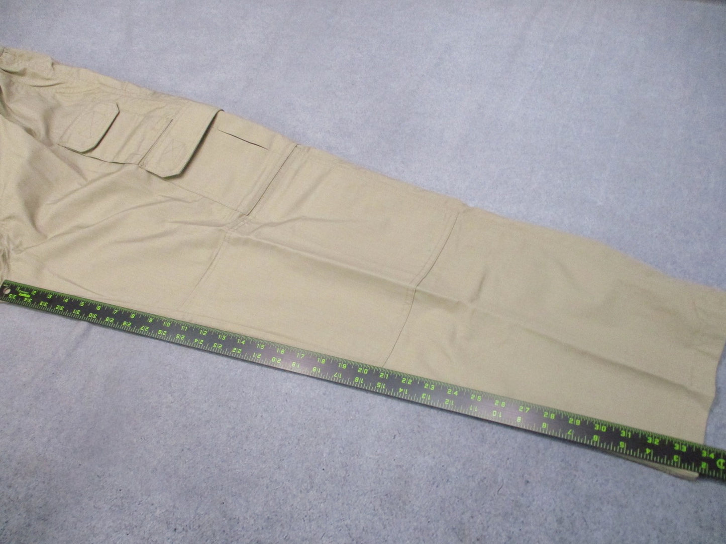 New Propper Men's Tactical Pants Khaki 40x34 Ripstop Cargo Work Uniform Trousers