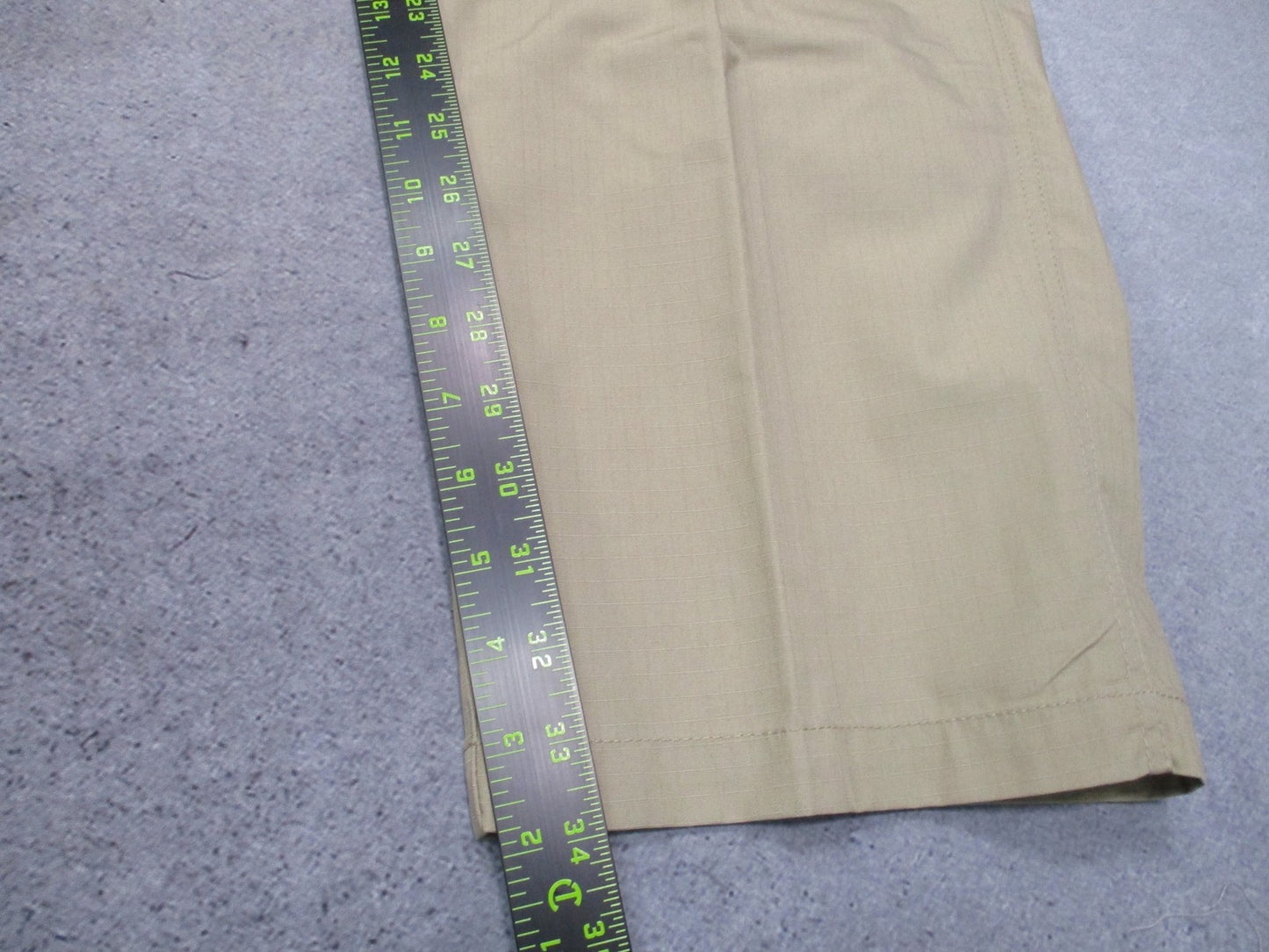 New Propper Men's Tactical Pants Khaki 40x34 Ripstop Cargo Work Uniform Trousers