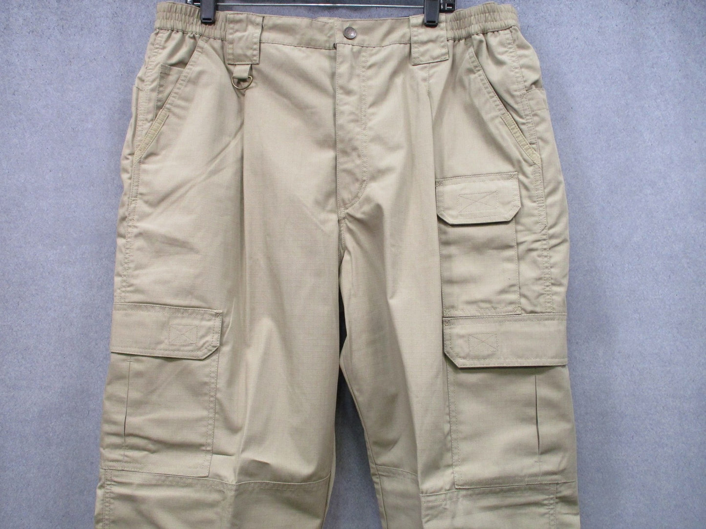 New Propper Men's Tactical Pants Khaki 40x34 Ripstop Cargo Work Uniform Trousers