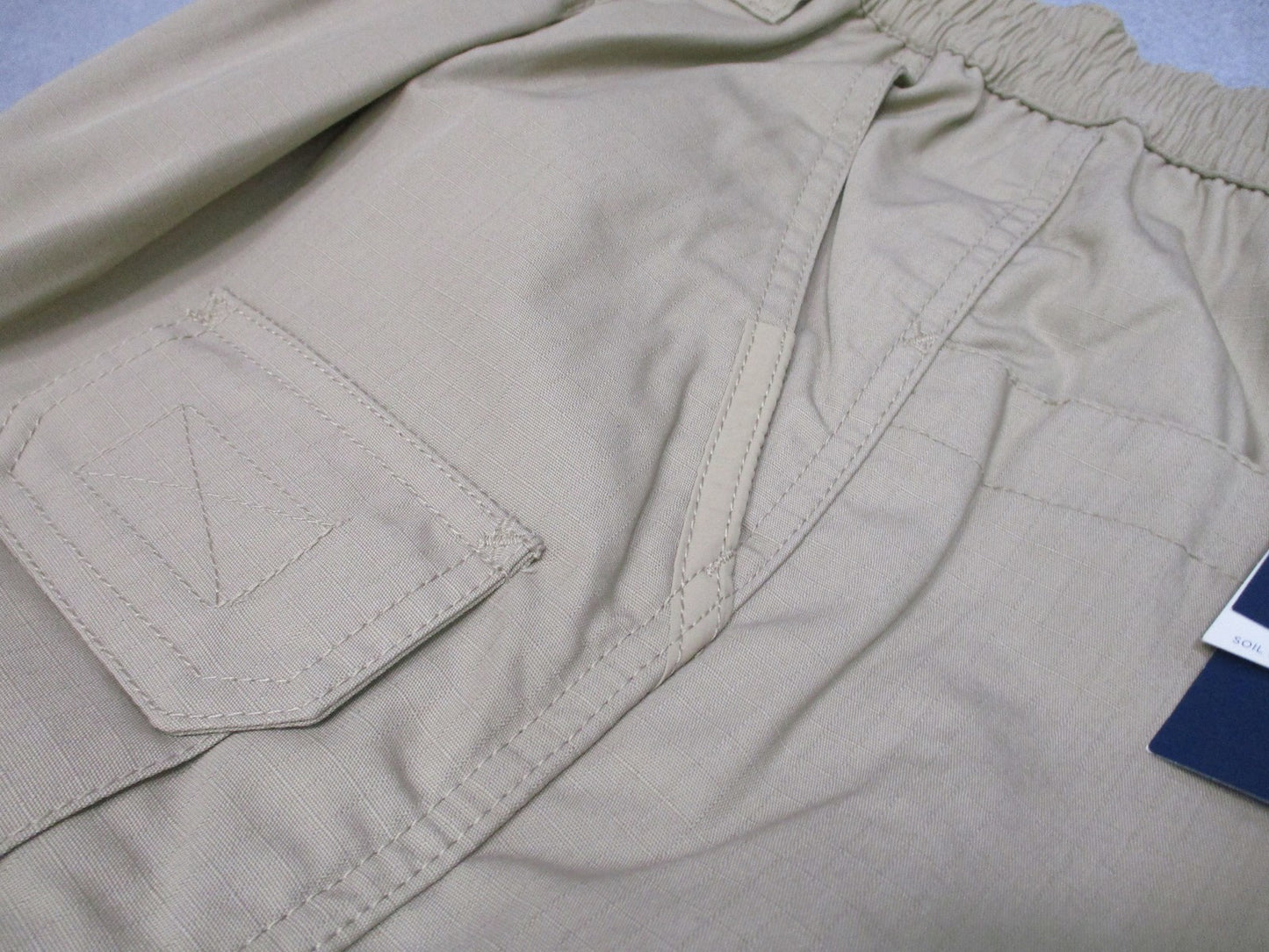 New Propper Men's Tactical Pants Khaki 40x34 Ripstop Cargo Work Uniform Trousers
