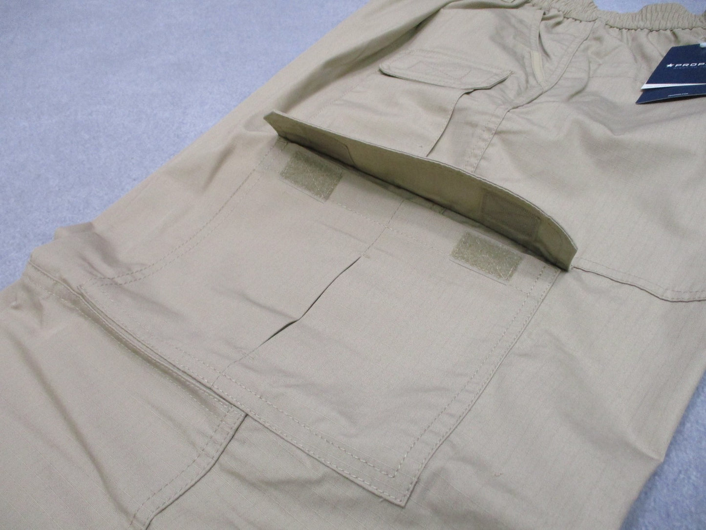 New Propper Men's Tactical Pants Khaki 40x34 Ripstop Cargo Work Uniform Trousers
