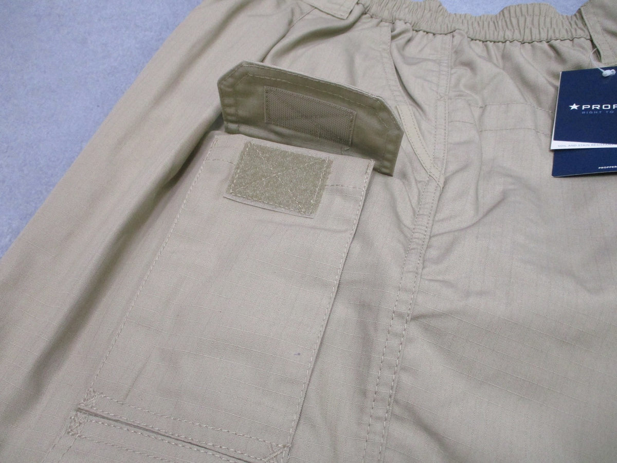 New Propper Men's Tactical Pants Khaki 40x34 Ripstop Cargo Work Uniform Trousers
