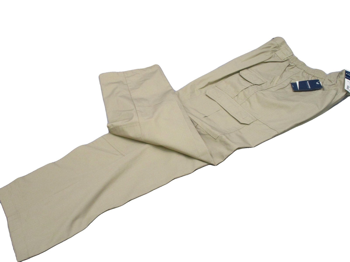 New Propper Men's Tactical Pants Khaki 40x34 Ripstop Cargo Work Uniform Trousers