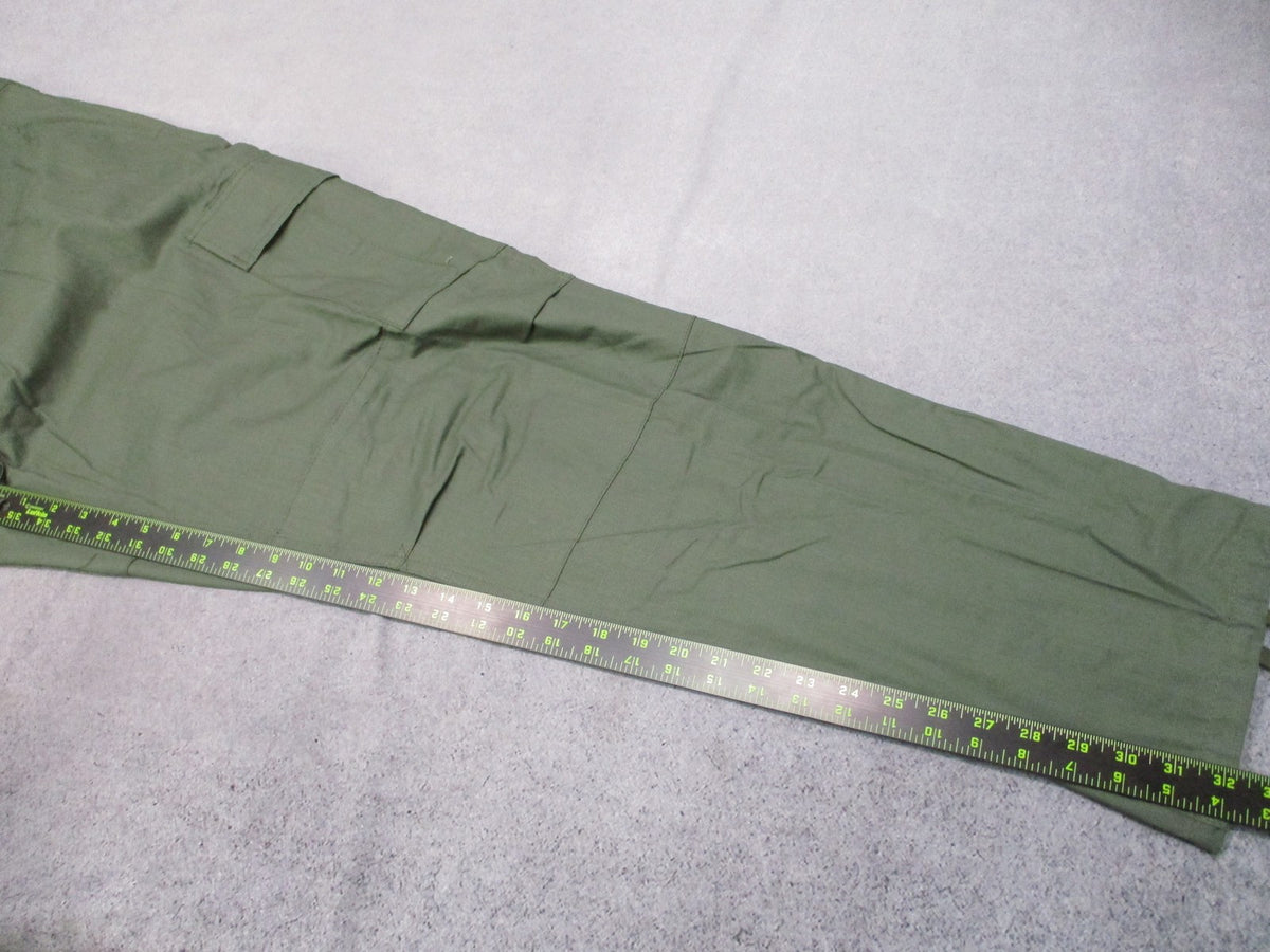 New Rothco BDU Cargo Pants Olive Drab 100% Cotton Rip-Stop Size XL Regular 5935