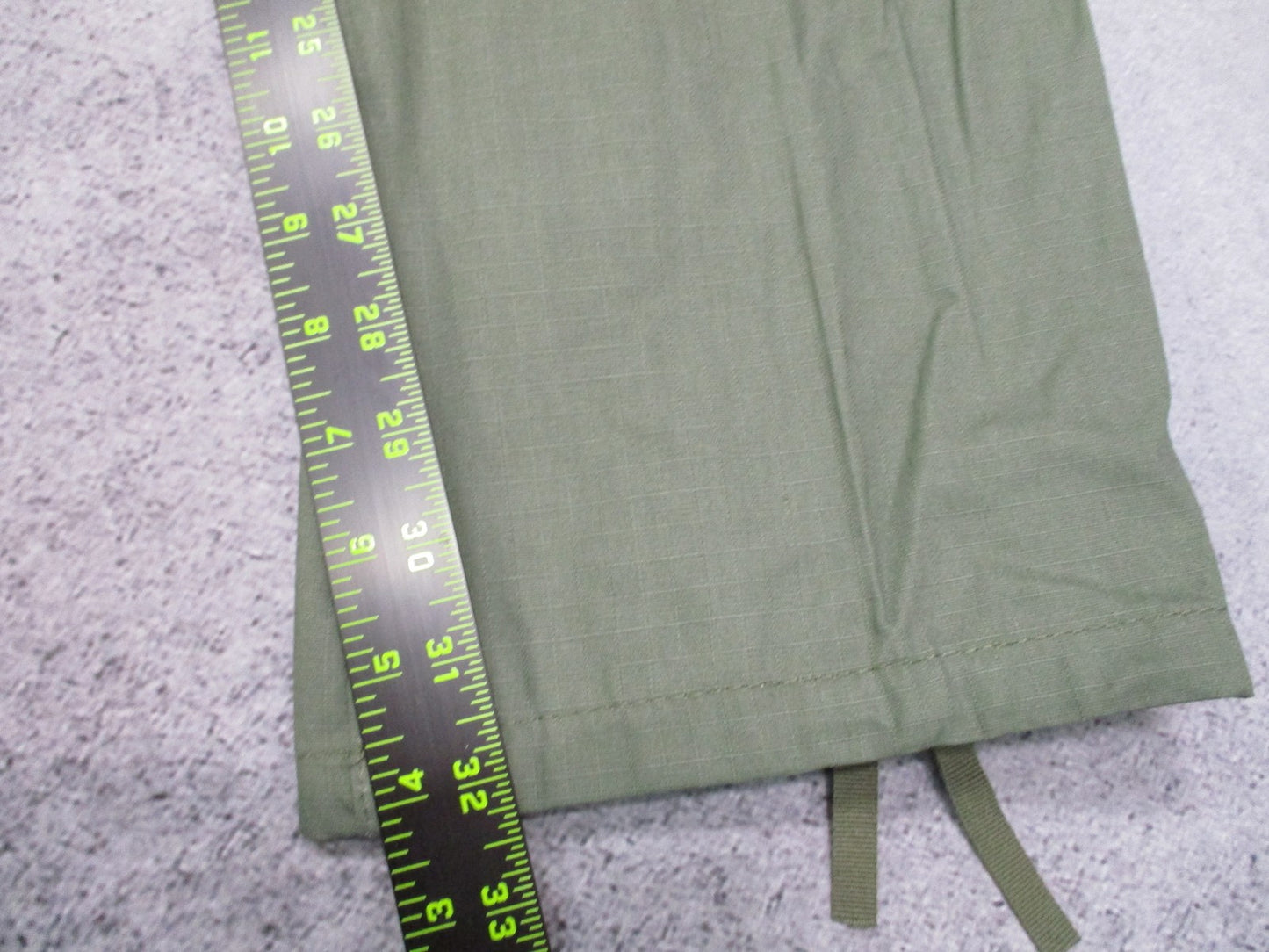 New Rothco BDU Cargo Pants Olive Drab 100% Cotton Rip-Stop Size XL Regular 5935