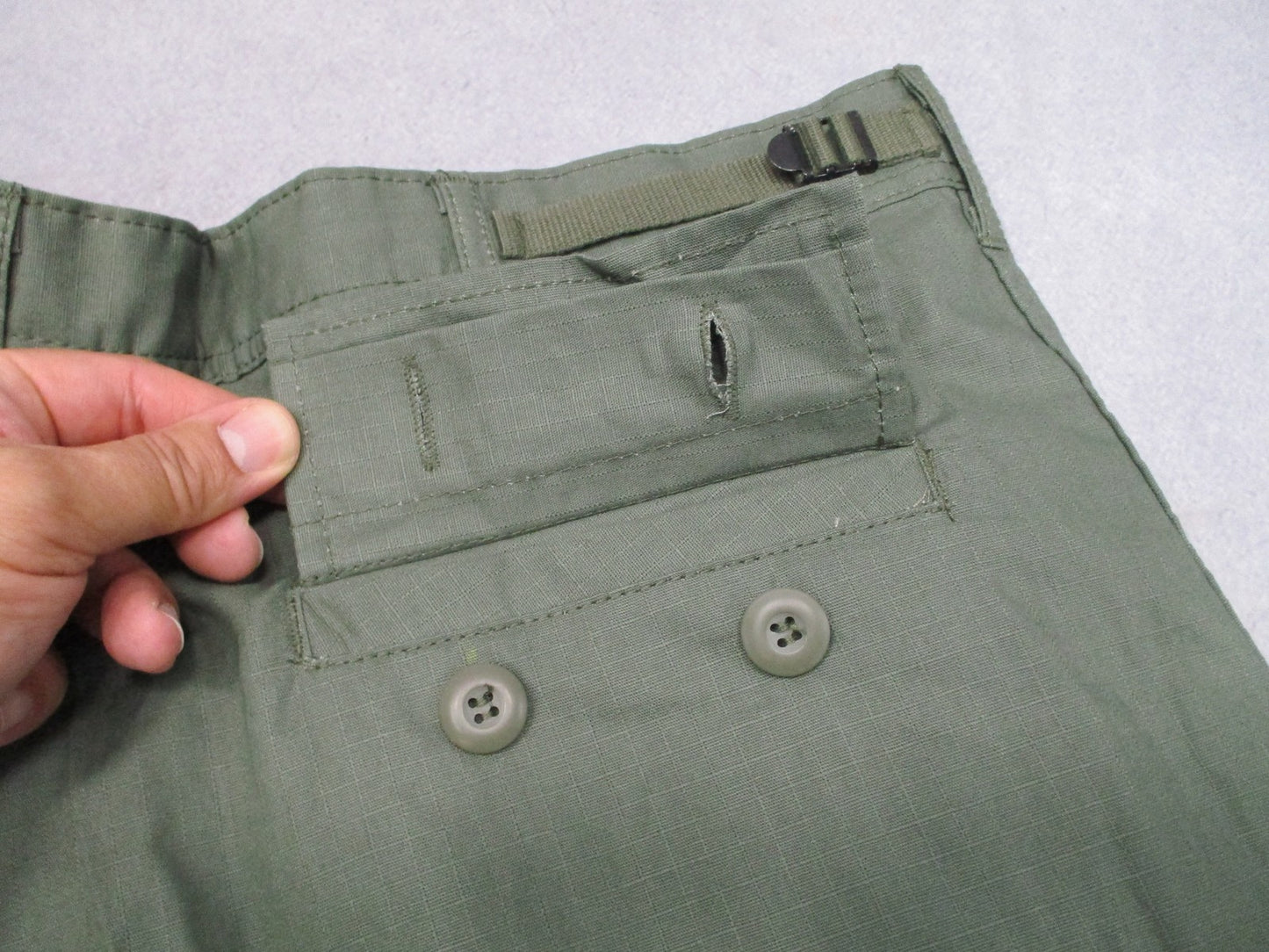 New Rothco BDU Cargo Pants Olive Drab 100% Cotton Rip-Stop Size XL Regular 5935