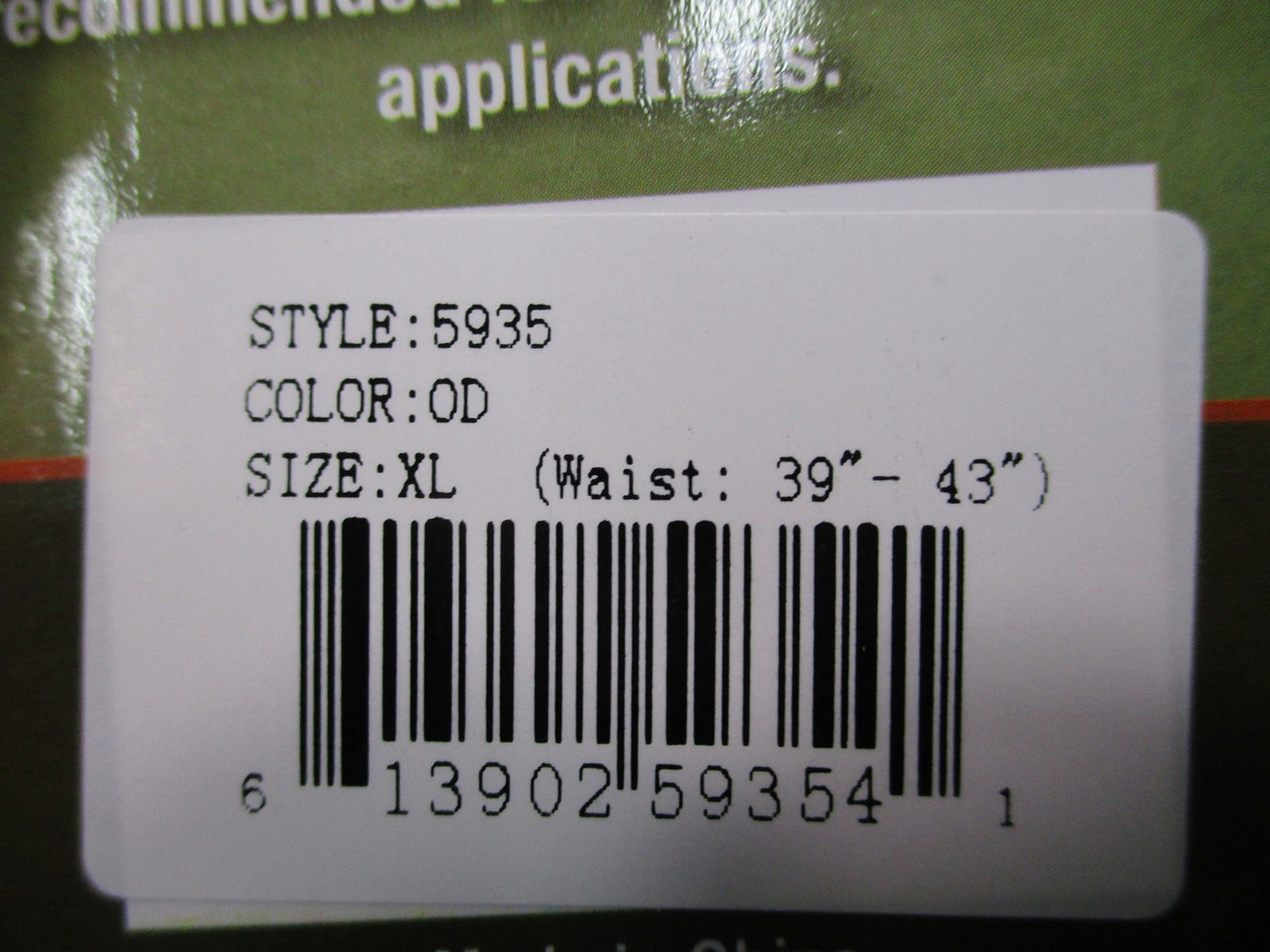 New Rothco BDU Cargo Pants Olive Drab 100% Cotton Rip-Stop Size XL Regular 5935