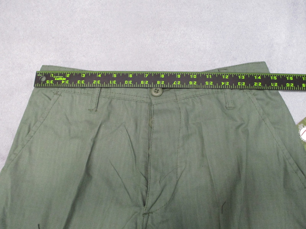 New Rothco BDU Tactical Pants Olive Drab Rip-Stop Small Regular 5935