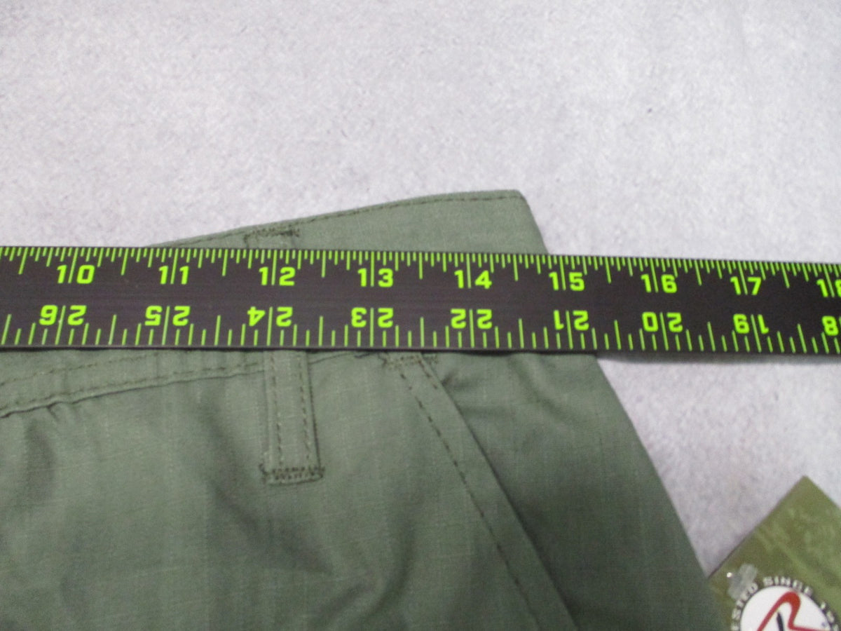 New Rothco BDU Tactical Pants Olive Drab Rip-Stop Small Regular 5935