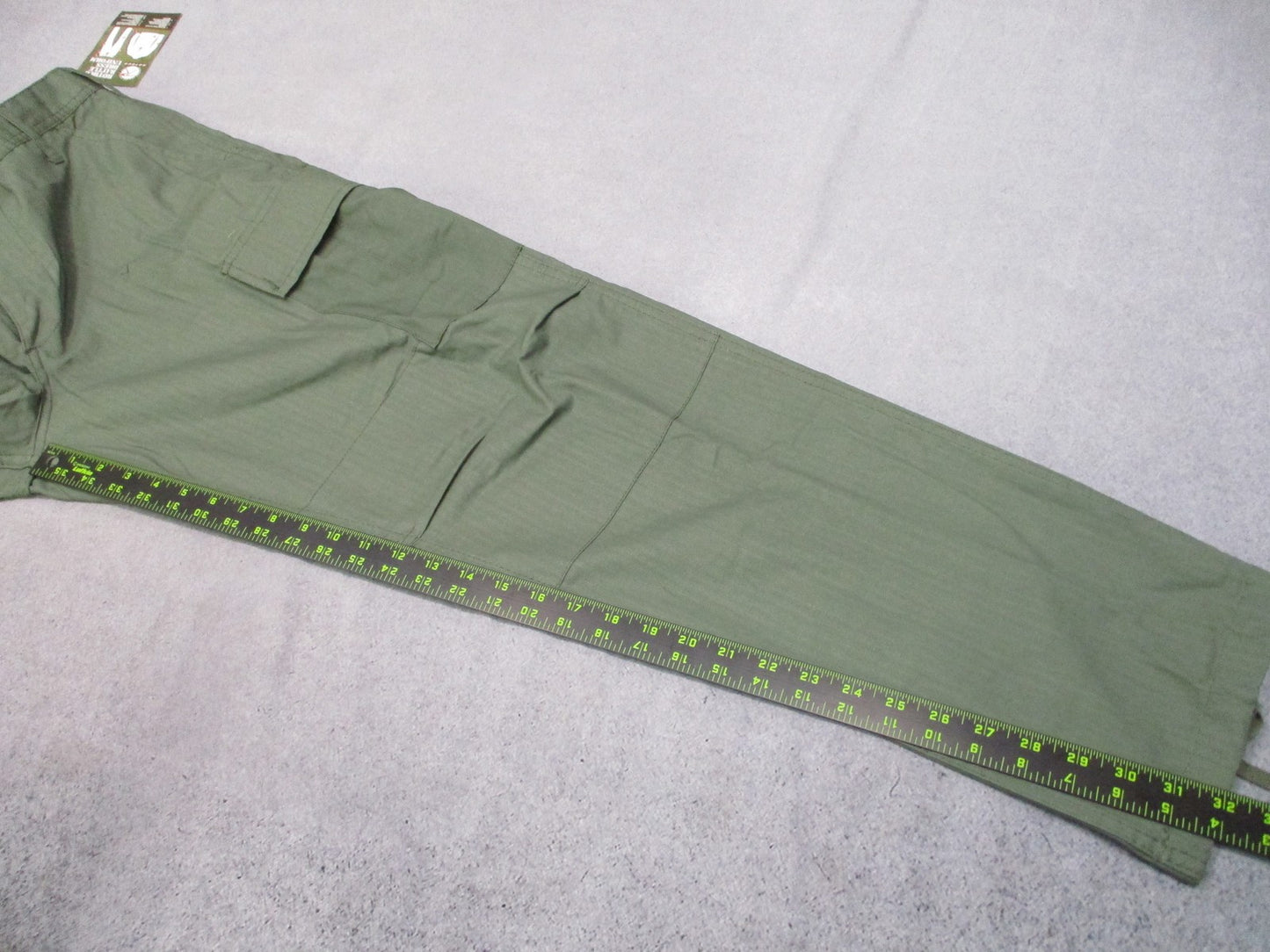 New Rothco BDU Tactical Pants Olive Drab Rip-Stop Small Regular 5935