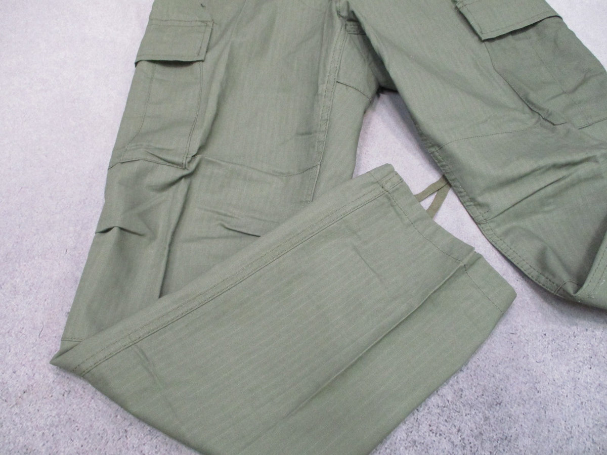 New Rothco BDU Tactical Pants Olive Drab Rip-Stop Small Regular 5935