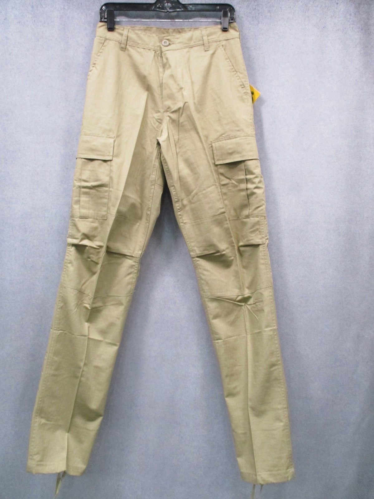 New Rothco Ultra Force BDU Pants Khaki 100% Cotton Rip-Stop Size Small Long 5849