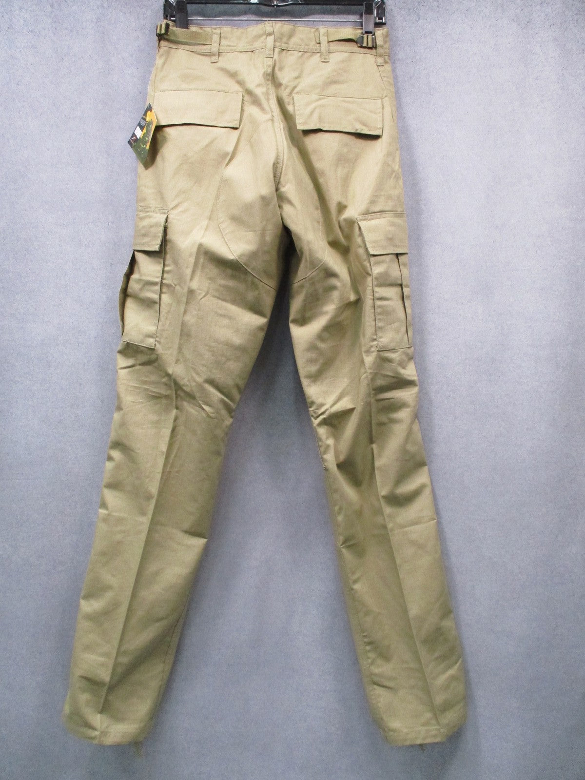 New Rothco Ultra Force BDU Pants Khaki 100% Cotton Rip-Stop Size Small Long 5849
