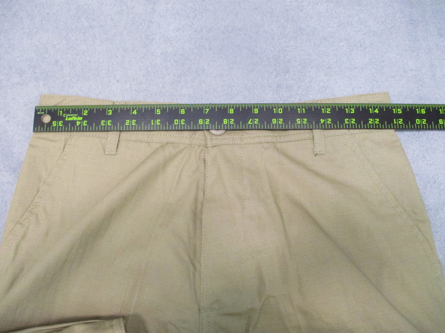 New Rothco Ultra Force BDU Pants Khaki 100% Cotton Rip-Stop Size Small Long 5849