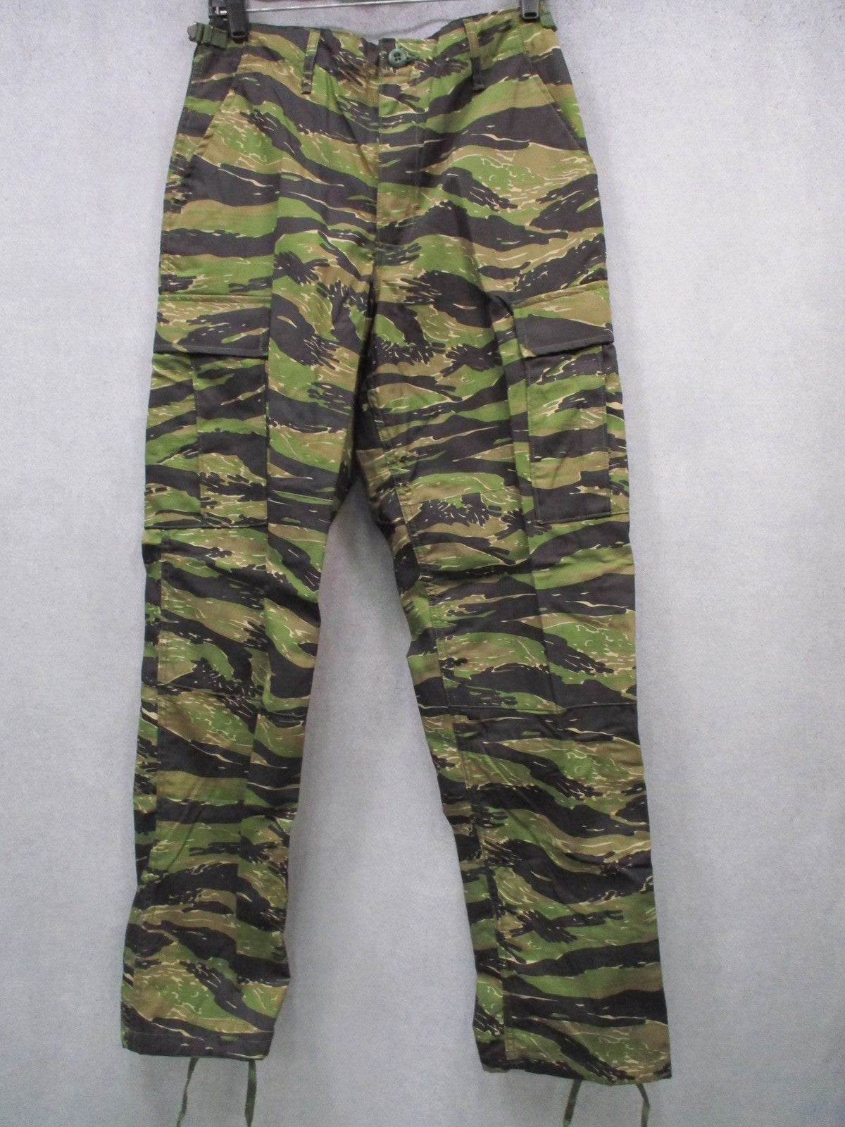 New Propper BDU Trouser Pants Tiger Stripe Camo Size Small Regular Tactical Gear