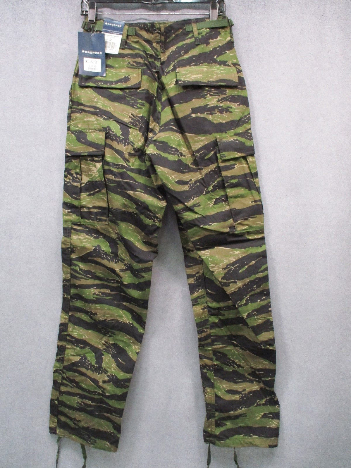 New Propper BDU Trouser Pants Tiger Stripe Camo Size Small Regular Tactical Gear