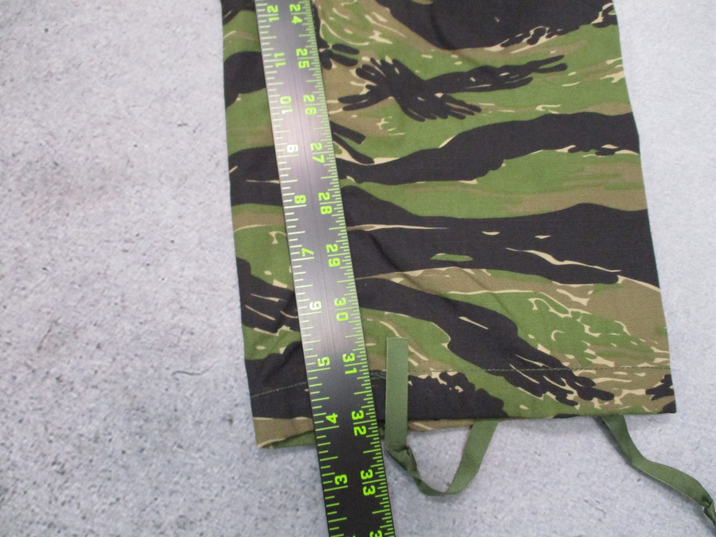 New Propper BDU Trouser Pants Tiger Stripe Camo Size Small Regular Tactical Gear