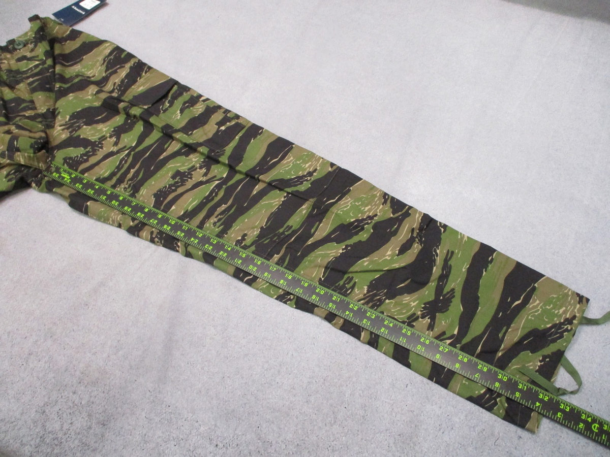 New Propper BDU Trouser Pants Tiger Stripe Camo Size Small Regular Tactical Gear