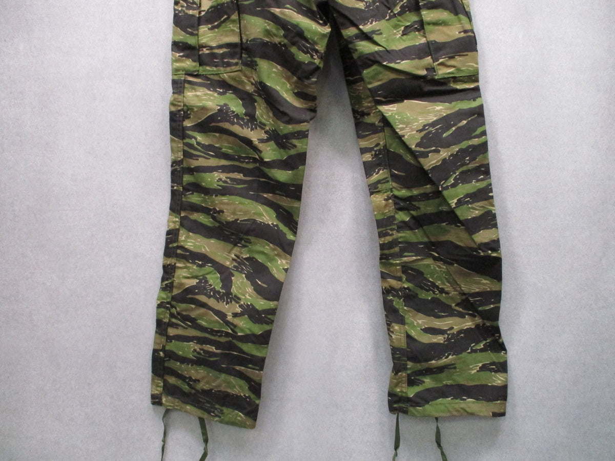 New Propper BDU Trouser Pants Tiger Stripe Camo Size Small Regular Tactical Gear