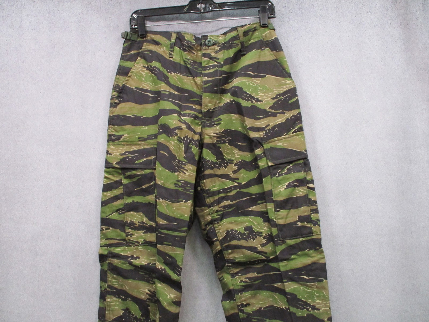 New Propper BDU Trouser Pants Tiger Stripe Camo Size Small Regular Tactical Gear