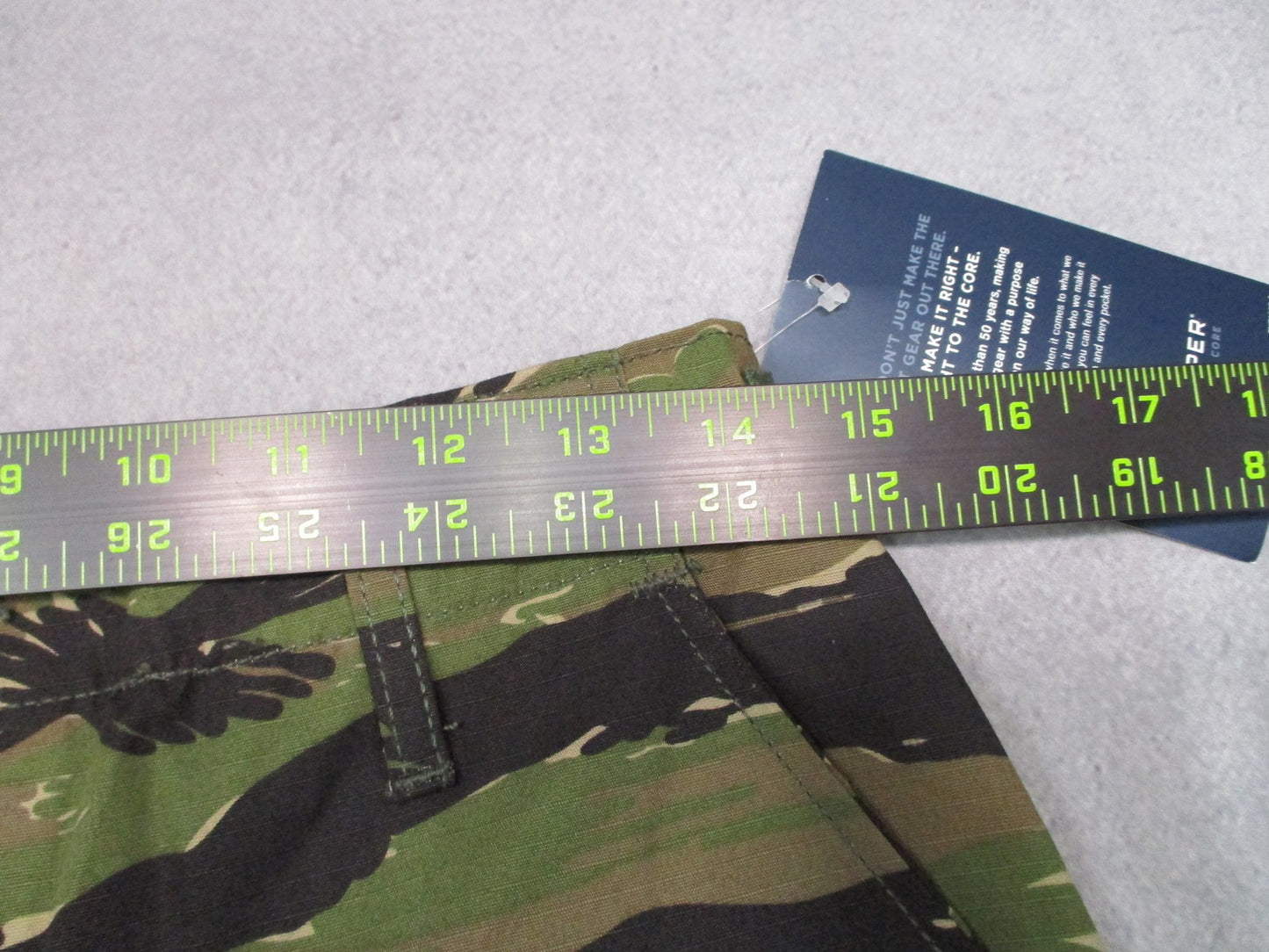 New Propper BDU Trouser Pants Tiger Stripe Camo Size Small Regular Tactical Gear