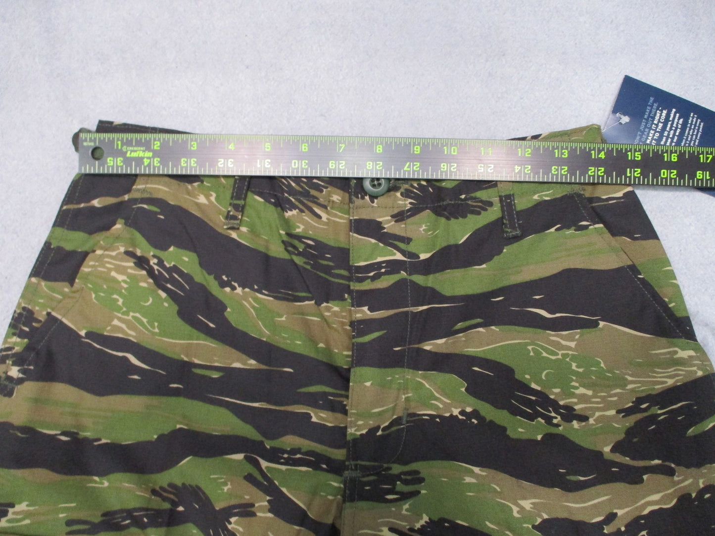 New Propper BDU Trouser Pants Tiger Stripe Camo Size Small Regular Tactical Gear