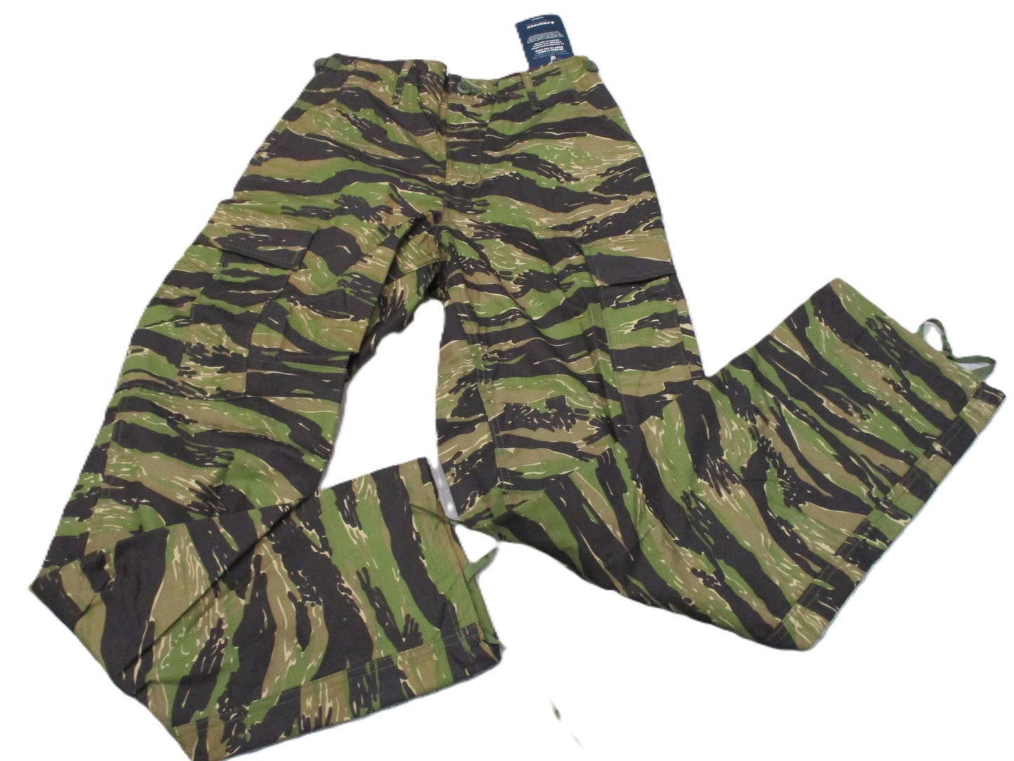 New Propper BDU Trouser Pants Tiger Stripe Camo Size Small Regular Tactical Gear