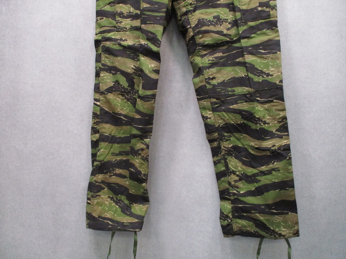 New Propper BDU Trouser Pants Tiger Stripe Camo Size Small Regular Tactical Gear