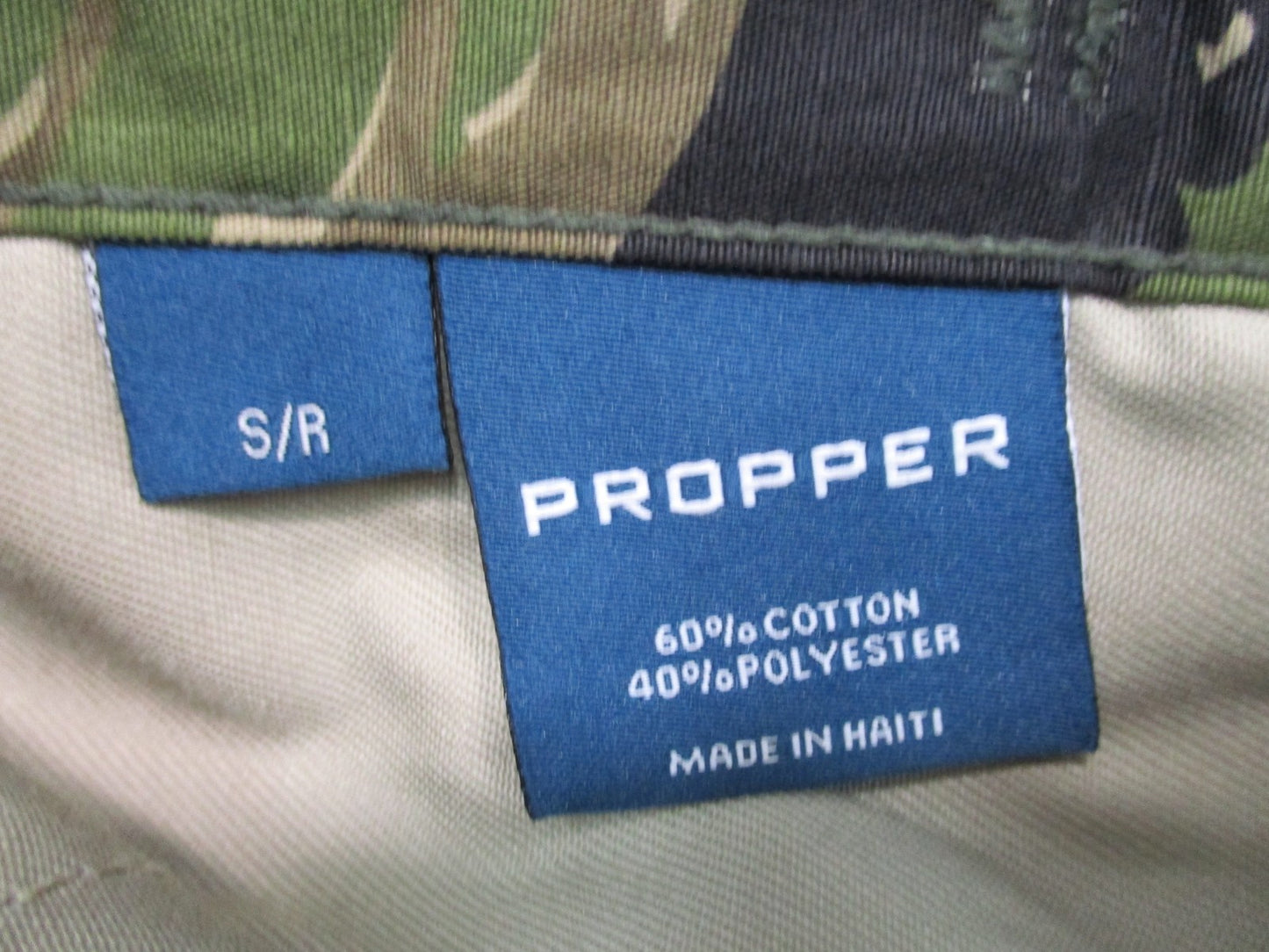 New Propper BDU Trouser Pants Tiger Stripe Camo Size Small Regular Tactical Gear