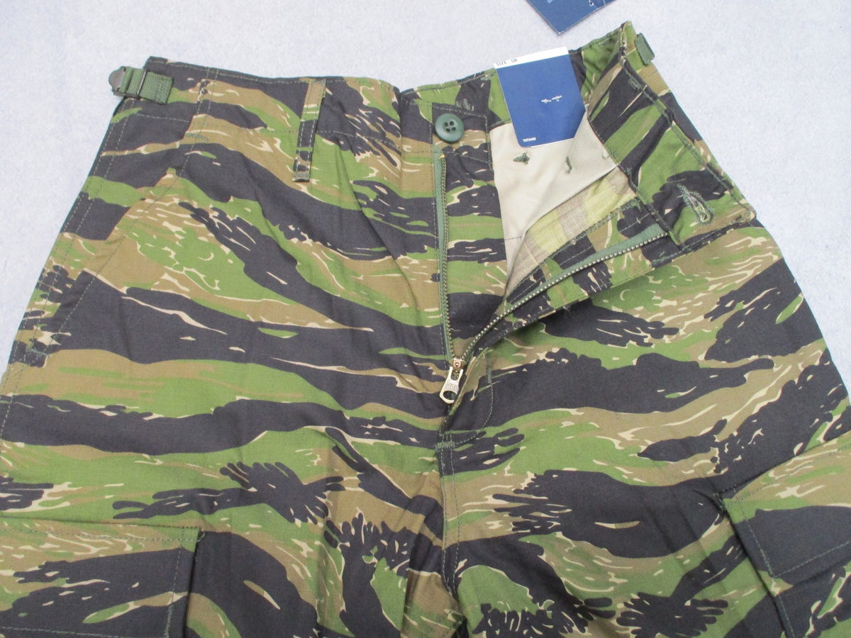 New Propper BDU Trouser Pants Tiger Stripe Camo Size Small Regular Tactical Gear