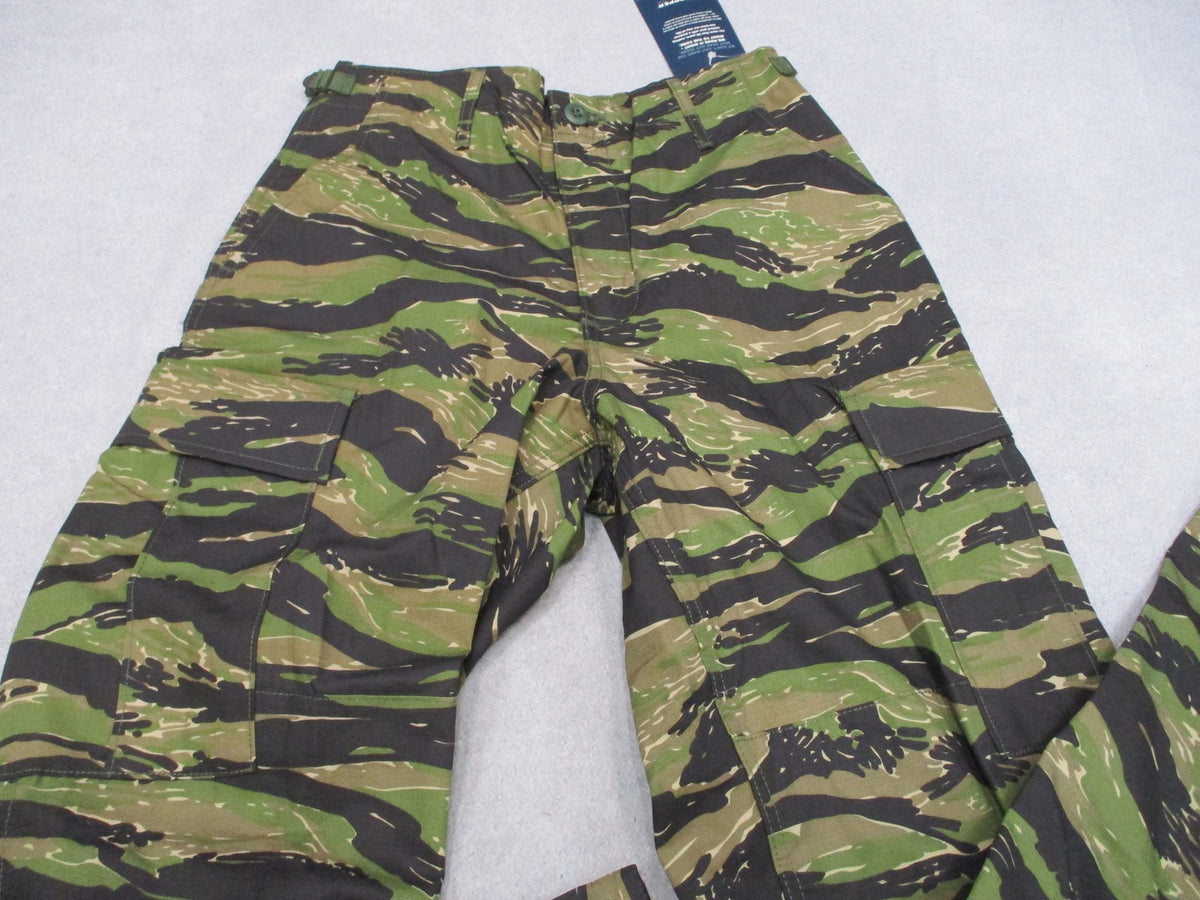 New Propper BDU Trouser Pants Tiger Stripe Camo Size Small Regular Tactical Gear