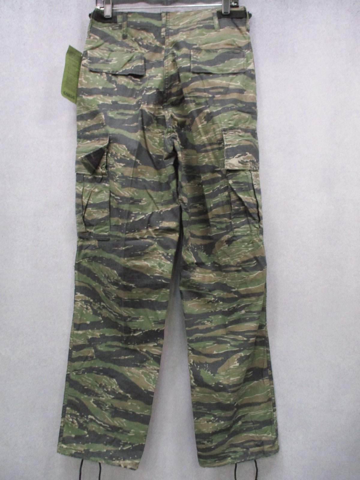 Rothco Vintage Vietnam Tiger Stripe Fatigue Pants Small Regular 100% Cotton NWT