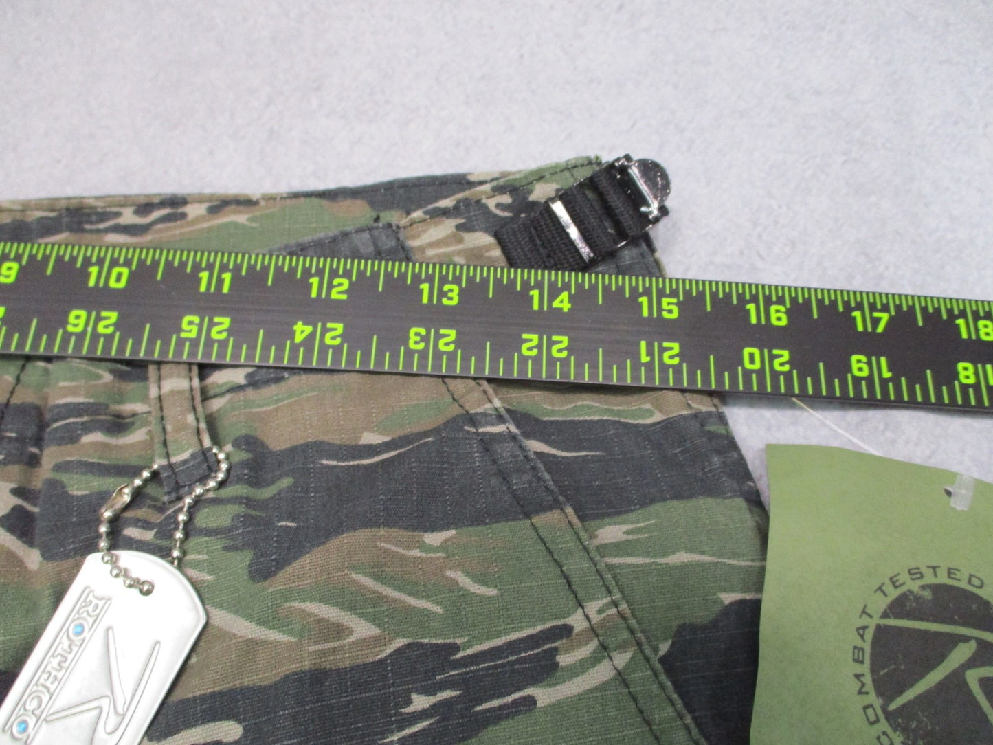Rothco Vintage Vietnam Tiger Stripe Fatigue Pants Small Regular 100% Cotton NWT
