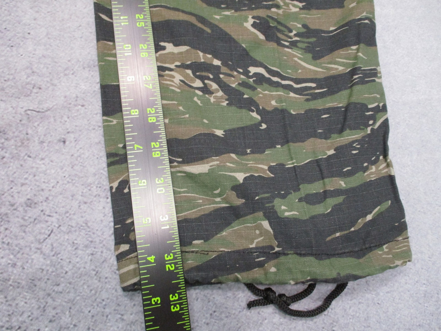 Rothco Vintage Vietnam Tiger Stripe Fatigue Pants Small Regular 100% Cotton NWT