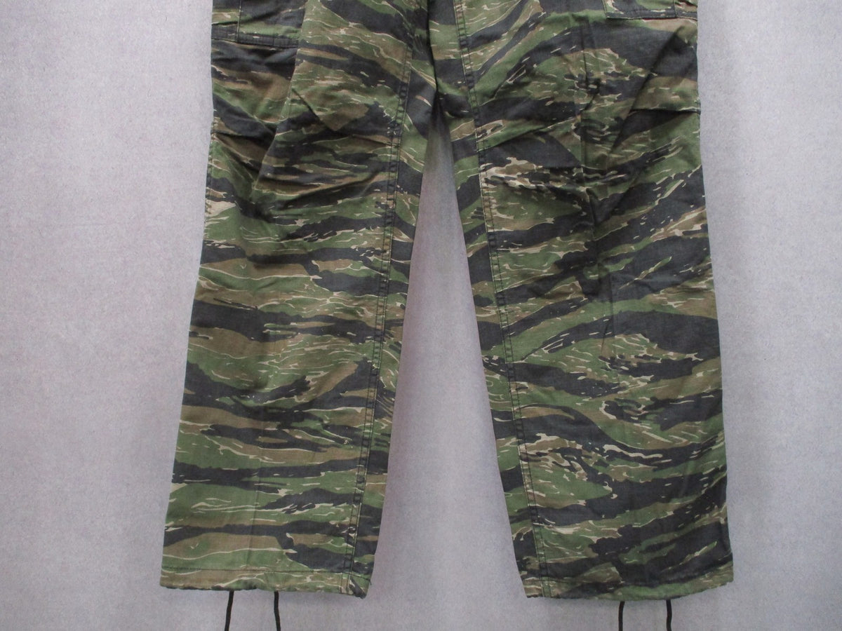 Rothco Vintage Vietnam Tiger Stripe Fatigue Pants Small Regular 100% Cotton NWT