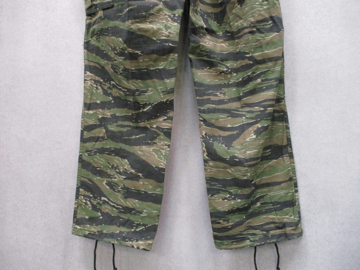 Rothco Vintage Vietnam Tiger Stripe Fatigue Pants Small Regular 100% Cotton NWT