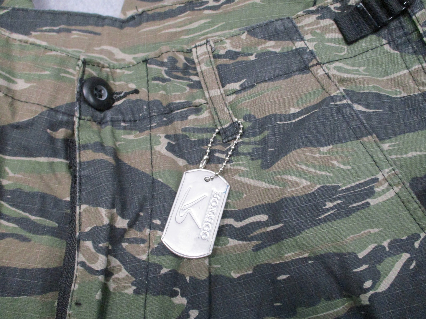 Rothco Vintage Vietnam Tiger Stripe Fatigue Pants Small Regular 100% Cotton NWT