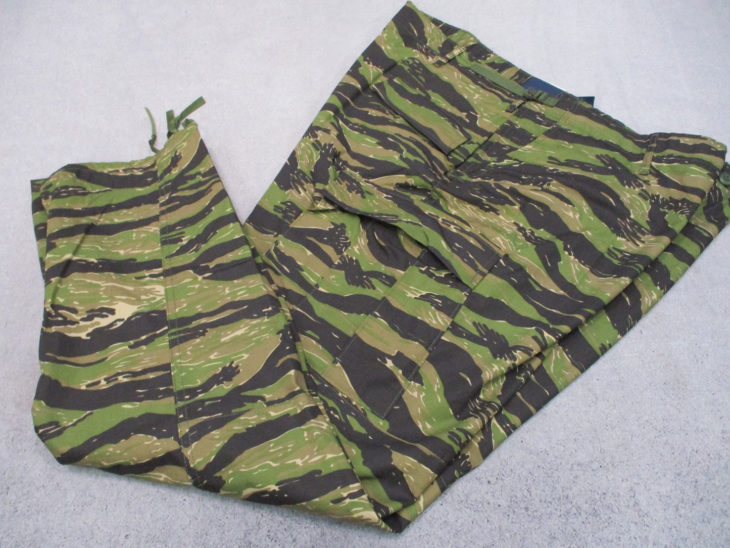 New Propper BDU Trousers Tiger Stripe Camo Pants Men's 2XL Regular Tactical